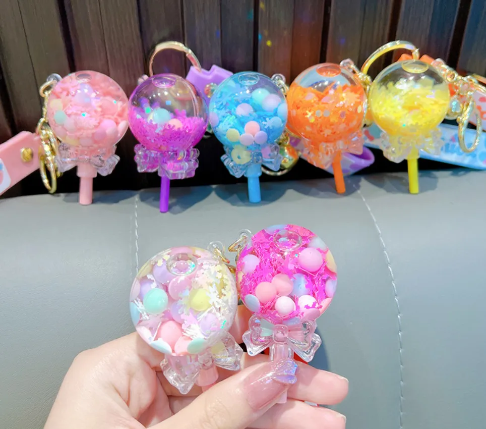 🍭 Candy Lollipop Keychain
