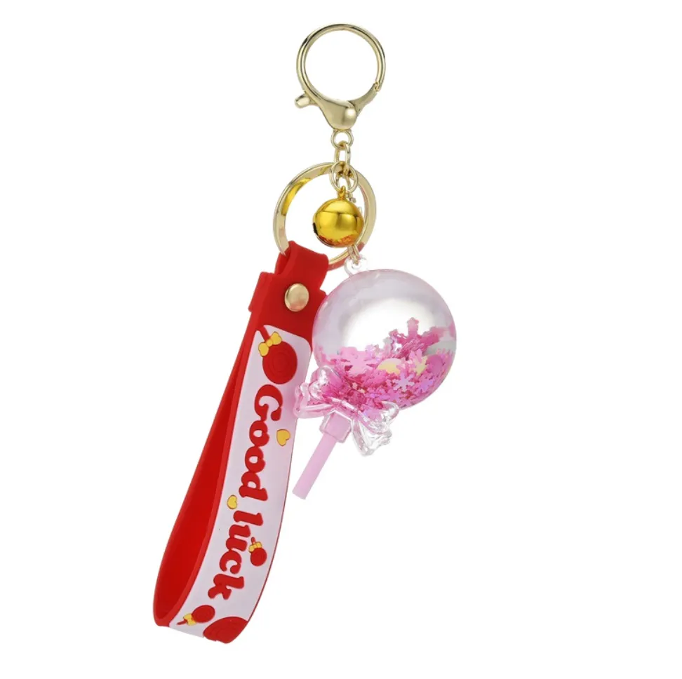 🍭 Candy Lollipop Keychain