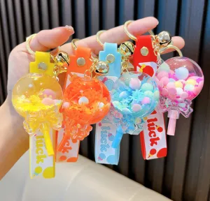🍭 Candy Lollipop Keychain