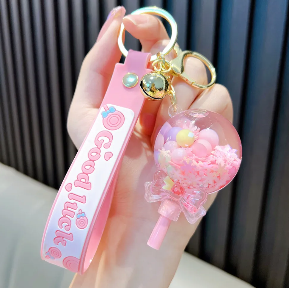 🍭 Candy Lollipop Keychain