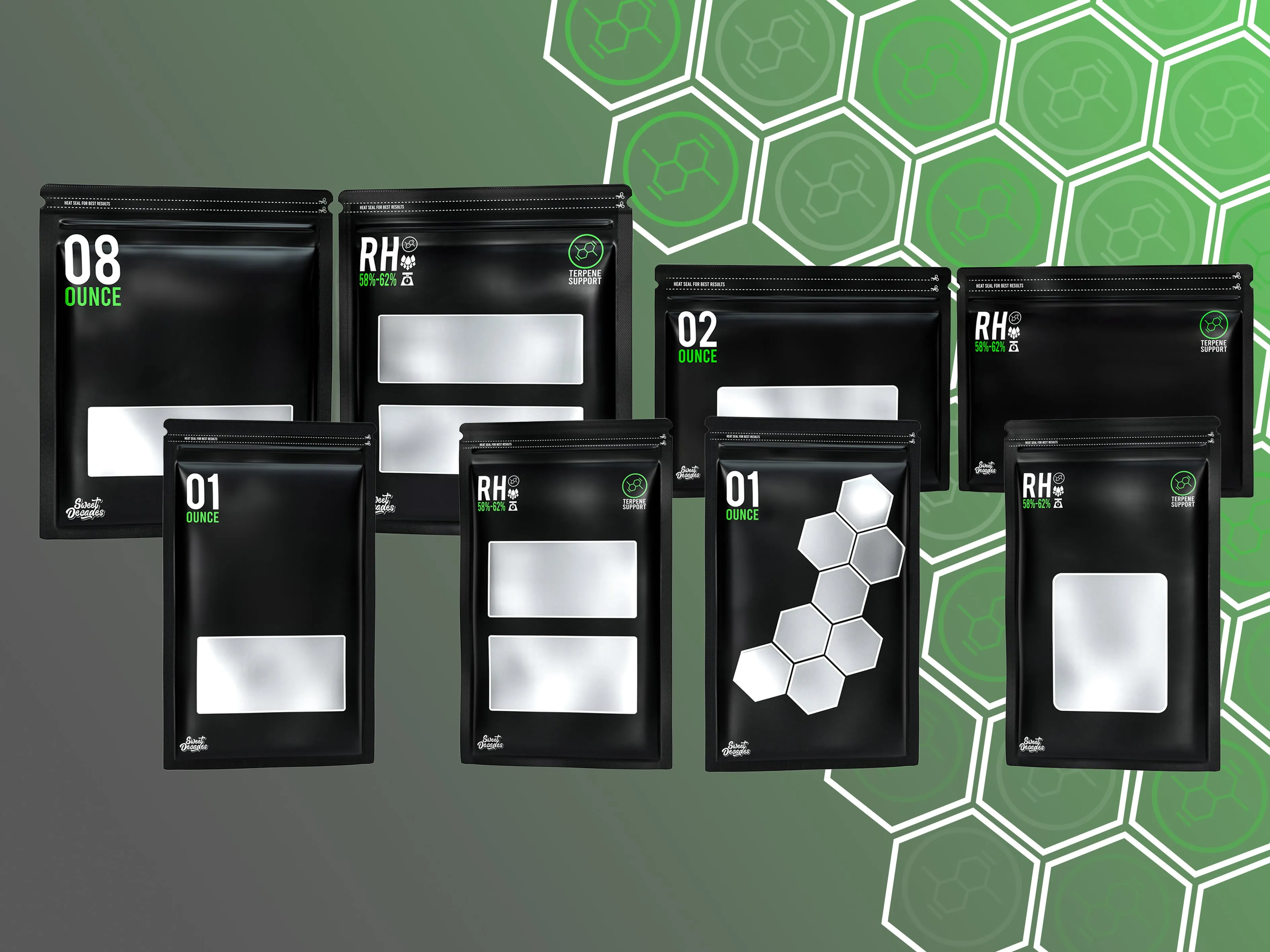 1 Ounce Terpene Support Bags