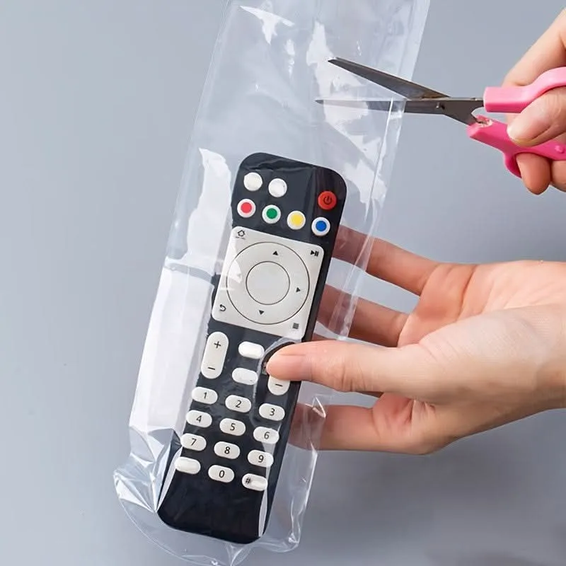 10 Clear Heat Shrink Wrap Bags, Waterproof