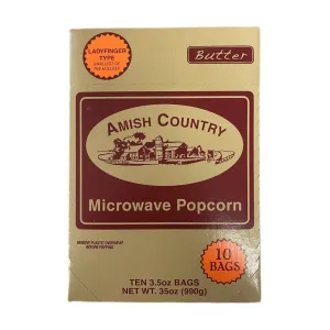 10 Pack Microwave Popcorn Pack