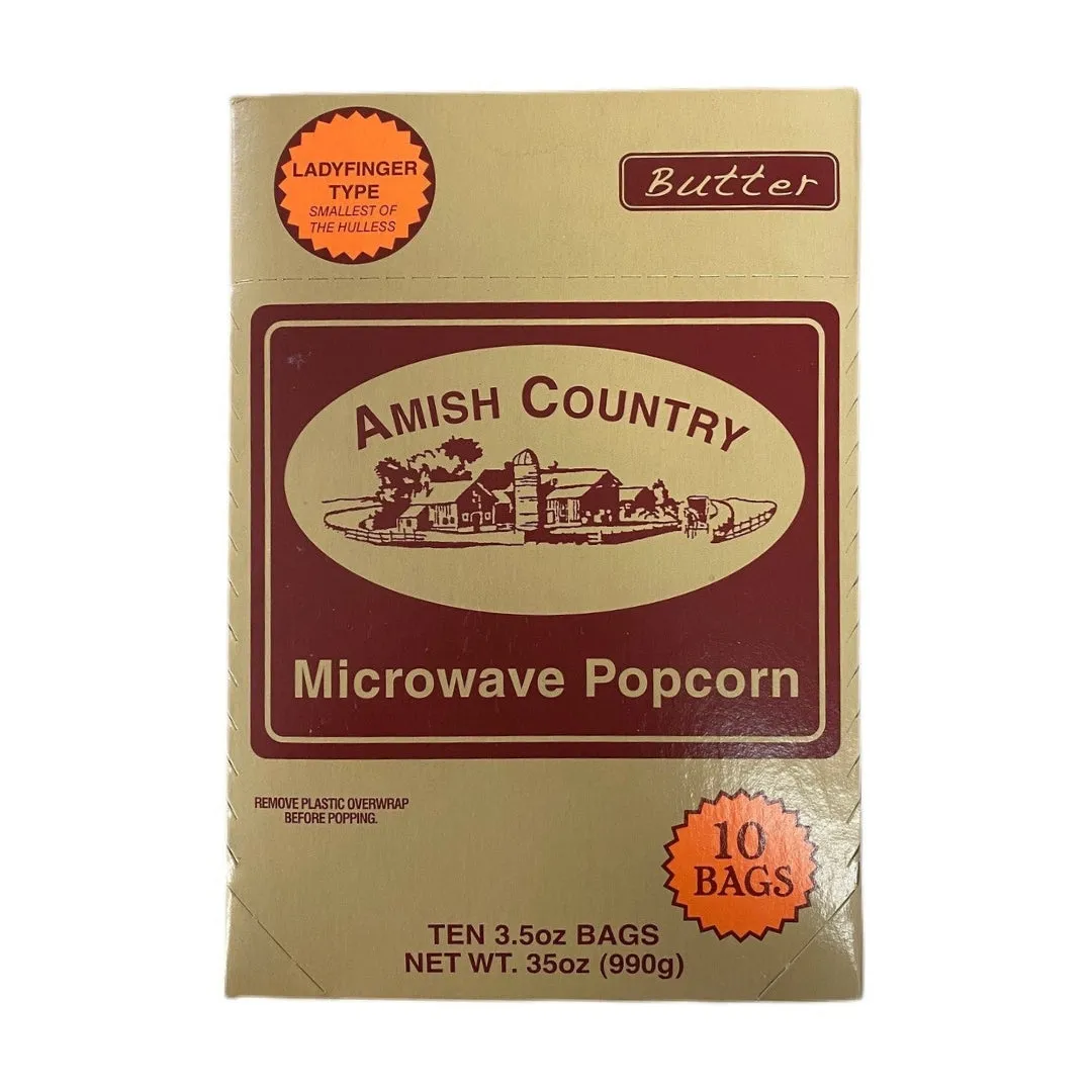 10 Pack Microwave Popcorn Pack