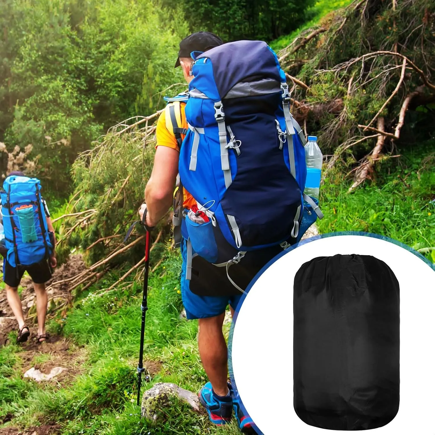 10 Pcs 0 Degree Camping Sleeping Bags Bulk for Adults Cold Weather Sleeping Bags 4 Season Warm Waterproof Lightweight with Compression Sack for Backpacking Hiking Travel Homeless