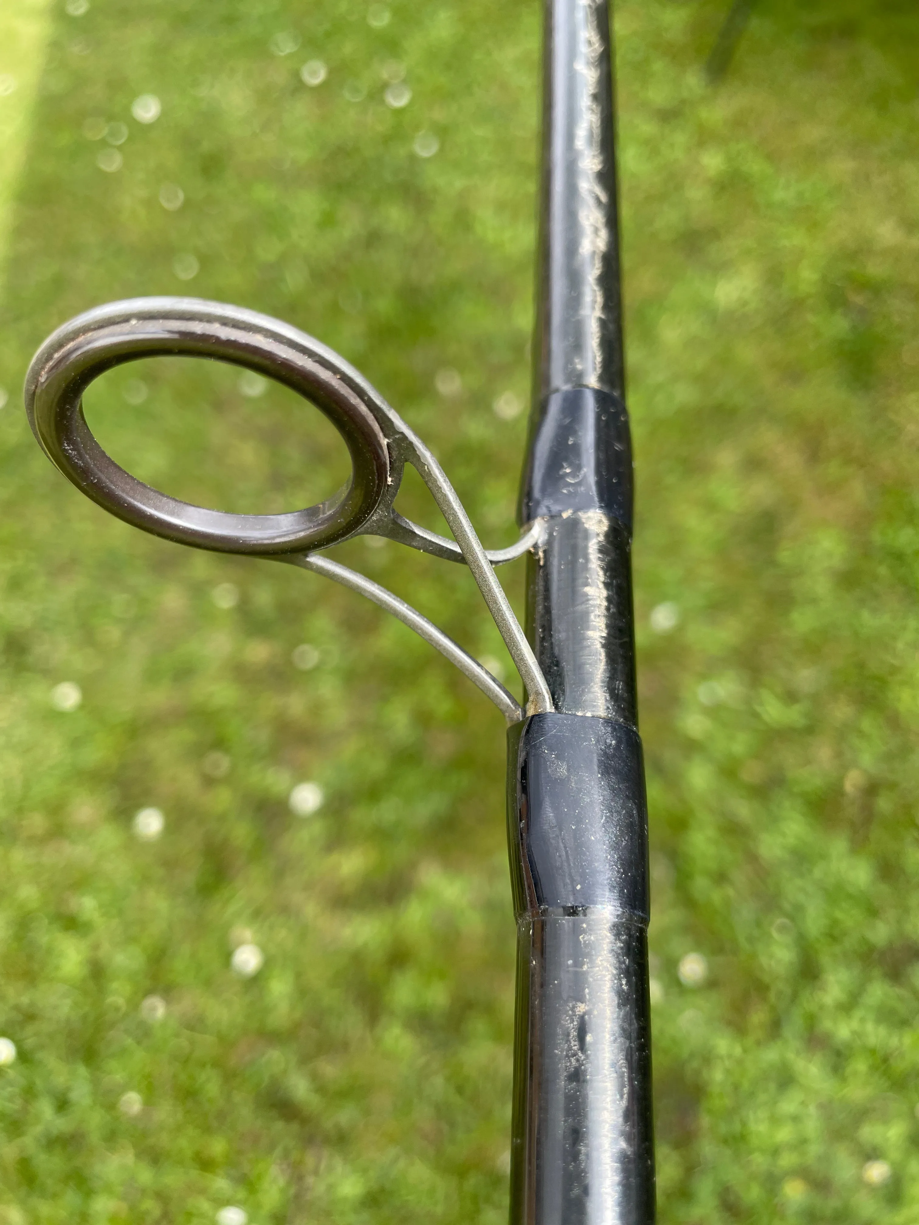 2 x Shimano Technium Old School Carp Fishing Rods. 12’. 2.5lb T/C. Original Bags.
