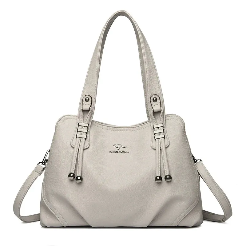 2024 Genuine Fashion 3 Layers Luxury Women Bags Designer HIgh Quality soft leather Shoulder Bag Crossbody Bags for Women
