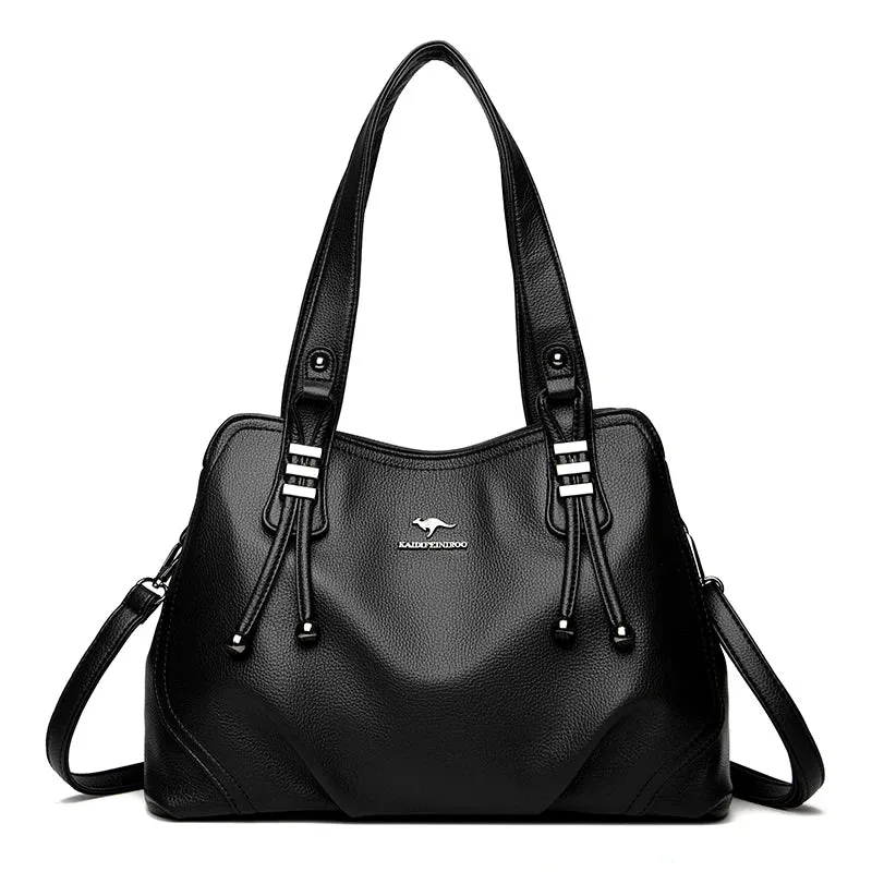 2024 Genuine Fashion 3 Layers Luxury Women Bags Designer HIgh Quality soft leather Shoulder Bag Crossbody Bags for Women