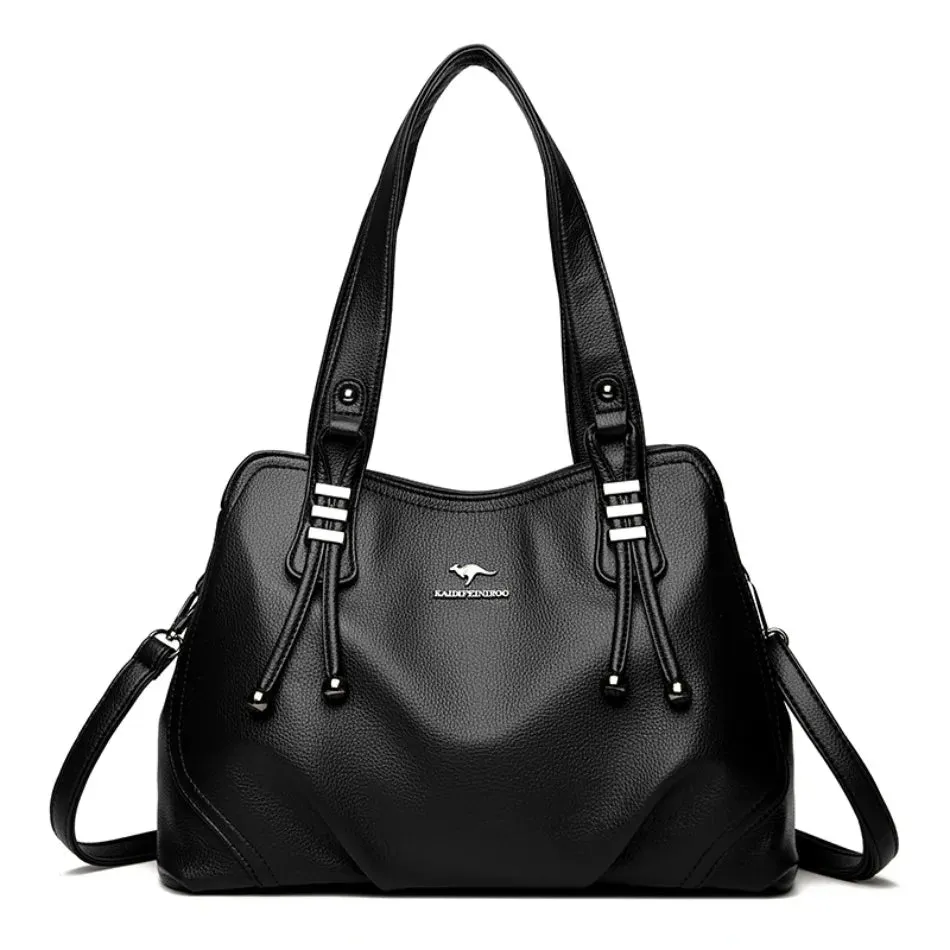 2024 Genuine Fashion 3 Layers Luxury Women Bags Designer HIgh Quality soft leather Shoulder Bag Crossbody Bags for Women