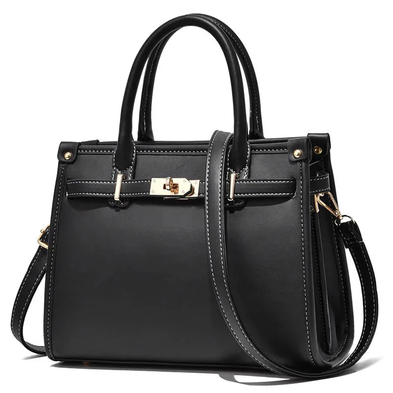 2024 New Crocodile Pattern High Quality Crossbody Bag Soft Leather Luxury Handbags Elegant Bags New Direct Selling Women's Bag