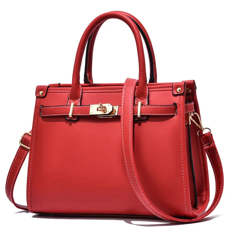 2024 New Crocodile Pattern High Quality Crossbody Bag Soft Leather Luxury Handbags Elegant Bags New Direct Selling Women's Bag