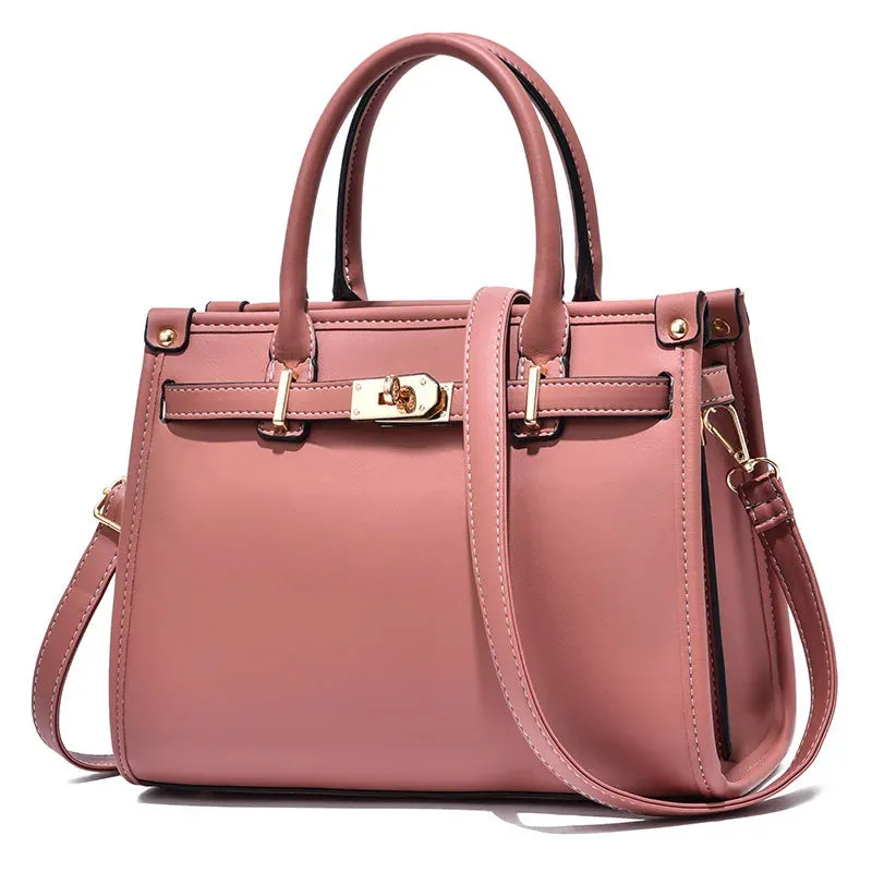 2024 New Crocodile Pattern High Quality Crossbody Bag Soft Leather Luxury Handbags Elegant Bags New Direct Selling Women's Bag