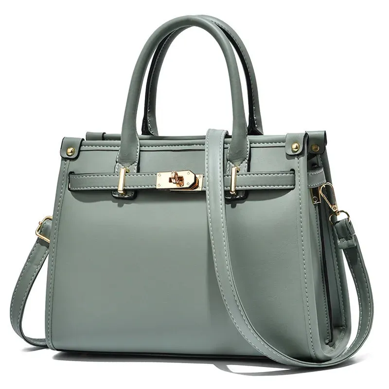 2024 New Crocodile Pattern High Quality Crossbody Bag Soft Leather Luxury Handbags Elegant Bags New Direct Selling Women's Bag