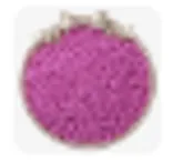 2mm Glass Seed Beads Size 12/0 - Grape