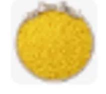 2mm Glass Seed Beads Size 12/0 - Lemon