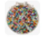2mm Glass Seed Beads Size 12/0 - Sandstorm