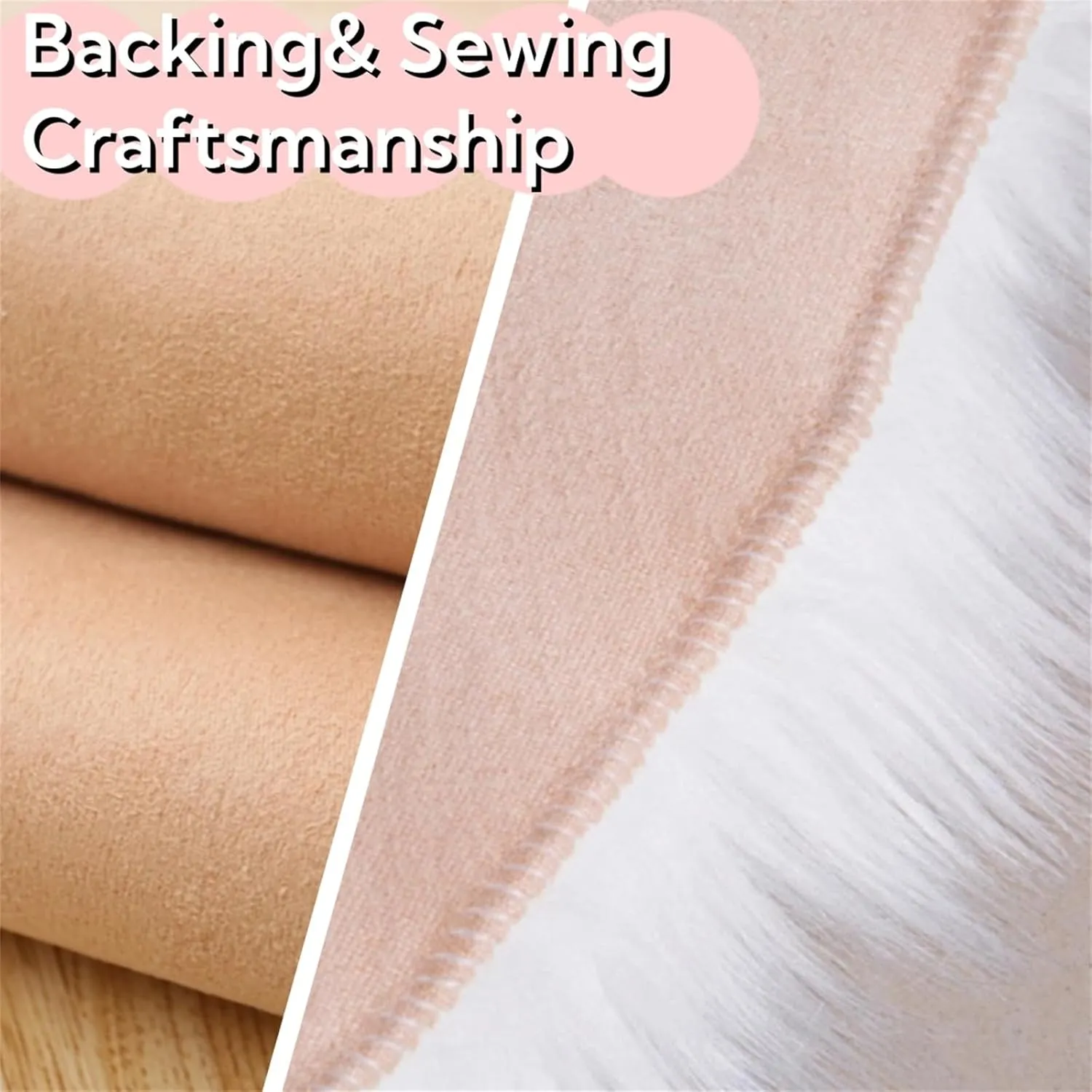 2Pcs 24×35 Inch Area Rugs Purple Soft Faux Wool Rectangle 2×3 Ft Area Carpets Fluffy Faux Sheepskin Rug Purple Background for Product Display Jewelry Watches Bags Desktop Photography Nail Art Desk Mat