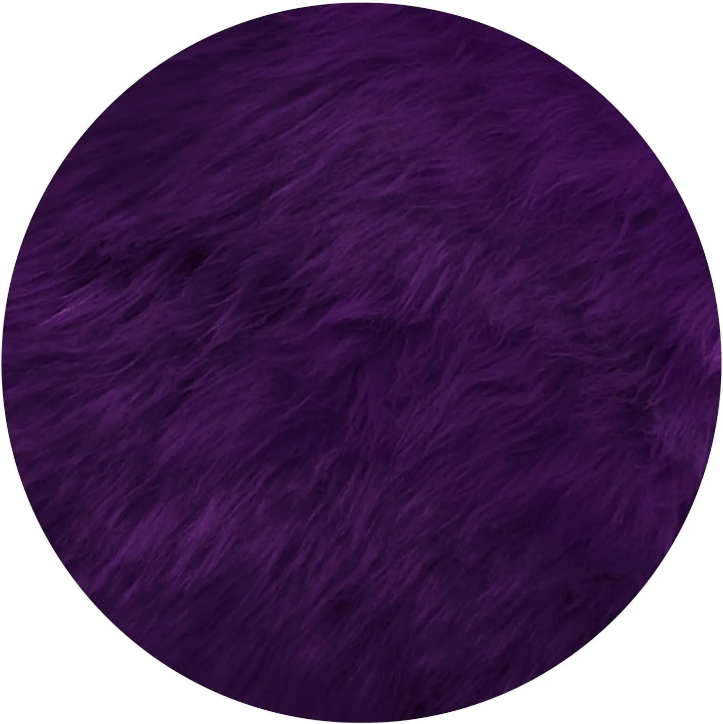 2Pcs 24×35 Inch Area Rugs Purple Soft Faux Wool Rectangle 2×3 Ft Area Carpets Fluffy Faux Sheepskin Rug Purple Background for Product Display Jewelry Watches Bags Desktop Photography Nail Art Desk Mat