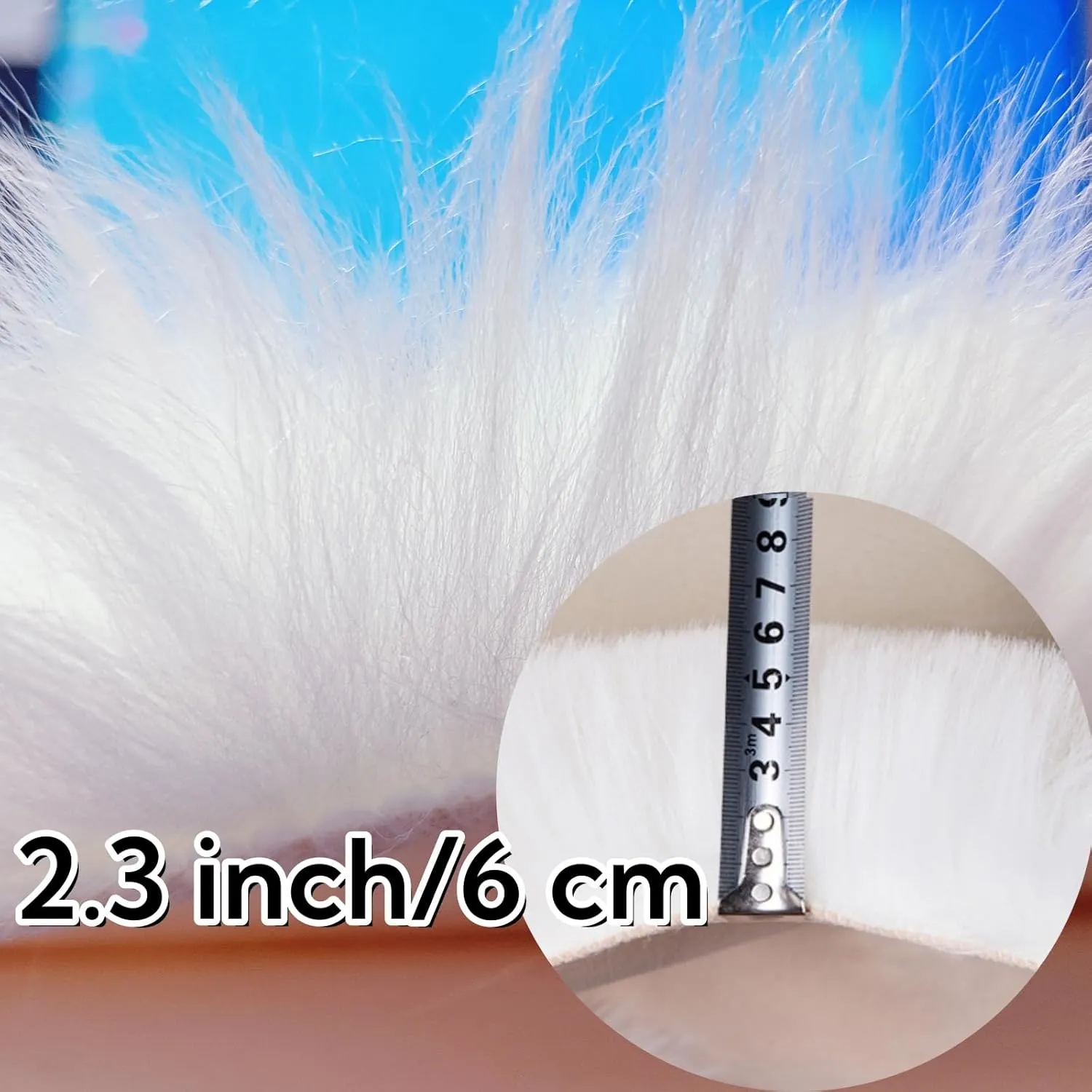 2Pcs 24×35 Inch Area Rugs Purple Soft Faux Wool Rectangle 2×3 Ft Area Carpets Fluffy Faux Sheepskin Rug Purple Background for Product Display Jewelry Watches Bags Desktop Photography Nail Art Desk Mat