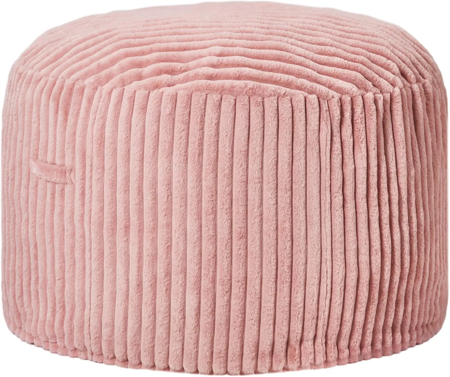 5ft Bean Bag Chairs for Adults Large Beanbag Chair with Stripe Plush Cover Big Bean Bag Chair for Living Room Bedroom Dorm Office