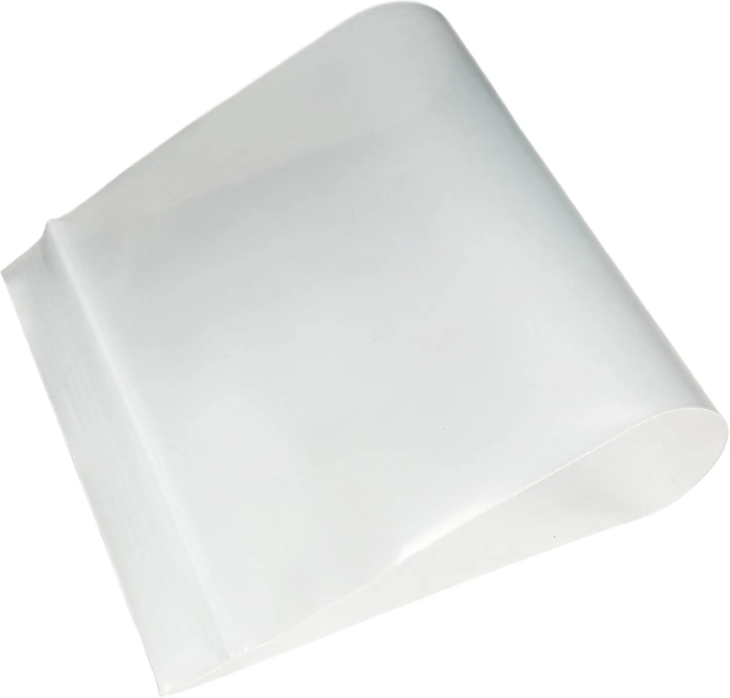 6   6 Mil Reclosable Clear Plastic Zip Bags (6 in x 9 in)
