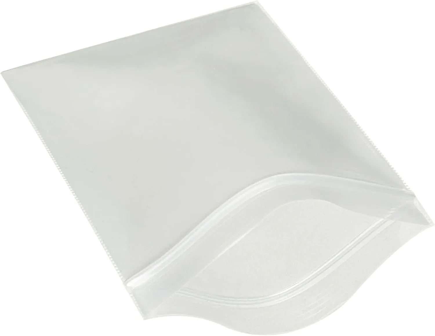 6   6 Mil Reclosable Clear Plastic Zip Bags (6 in x 9 in)