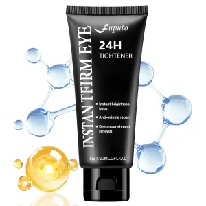 60 ML Temporary Instant Eye Tightener Cream – Quickly Reduces Dark Circles, Eye Bags, Puffiness and Fine Lines for Anti-Aging and Firming, Provides Rapid Hydration and Locks in Moisture (2 fl. oz)-C