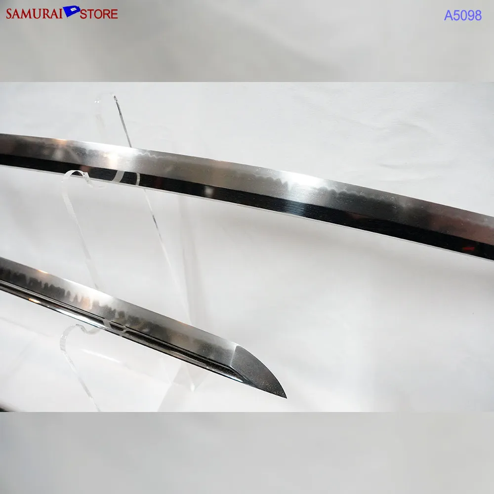 A5098 Pair of antique Daisho Katana & Wakizashi w/ Great Mountings w/ NBTHK 3 certificates