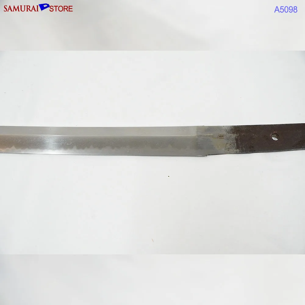 A5098 Pair of antique Daisho Katana & Wakizashi w/ Great Mountings w/ NBTHK 3 certificates
