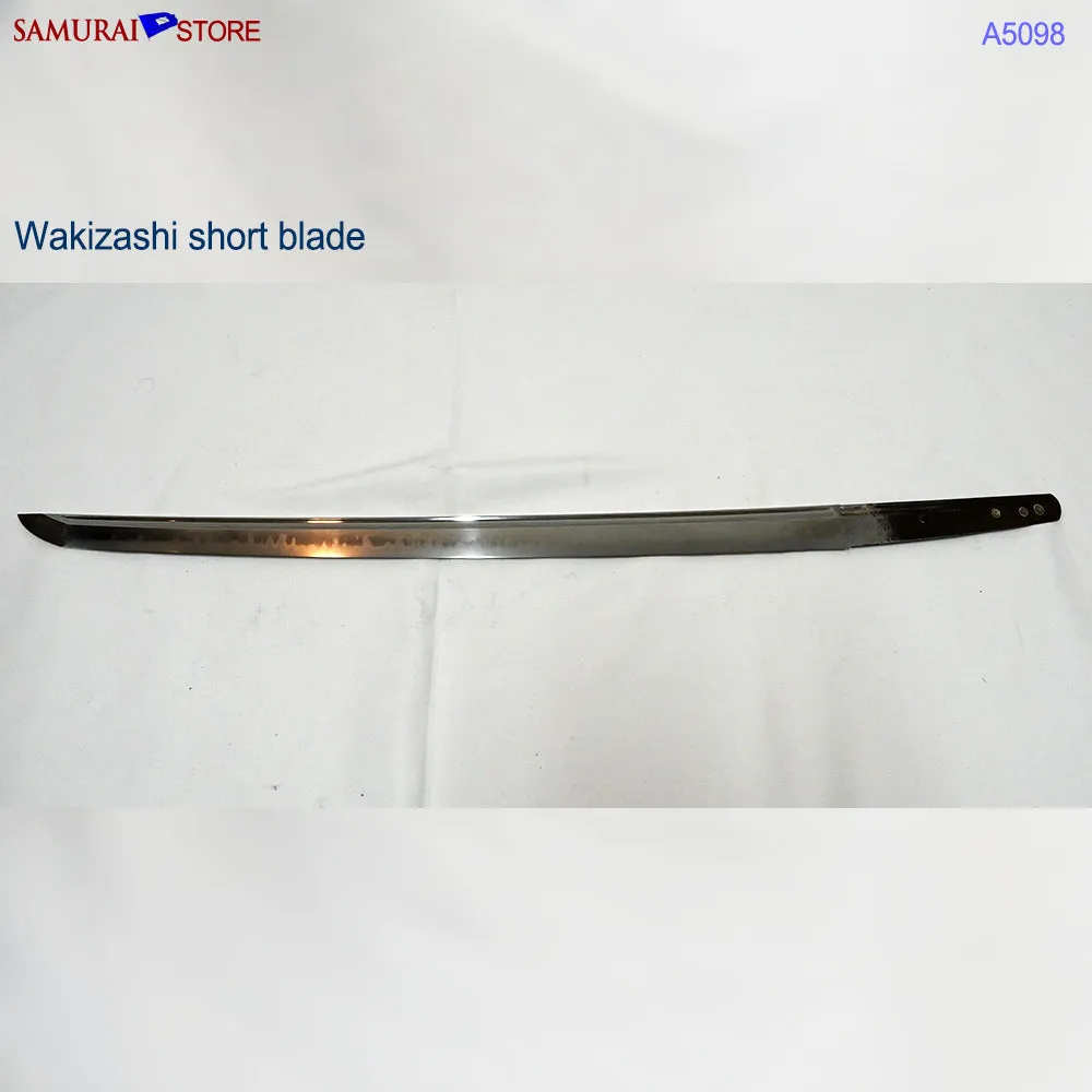 A5098 Pair of antique Daisho Katana & Wakizashi w/ Great Mountings w/ NBTHK 3 certificates