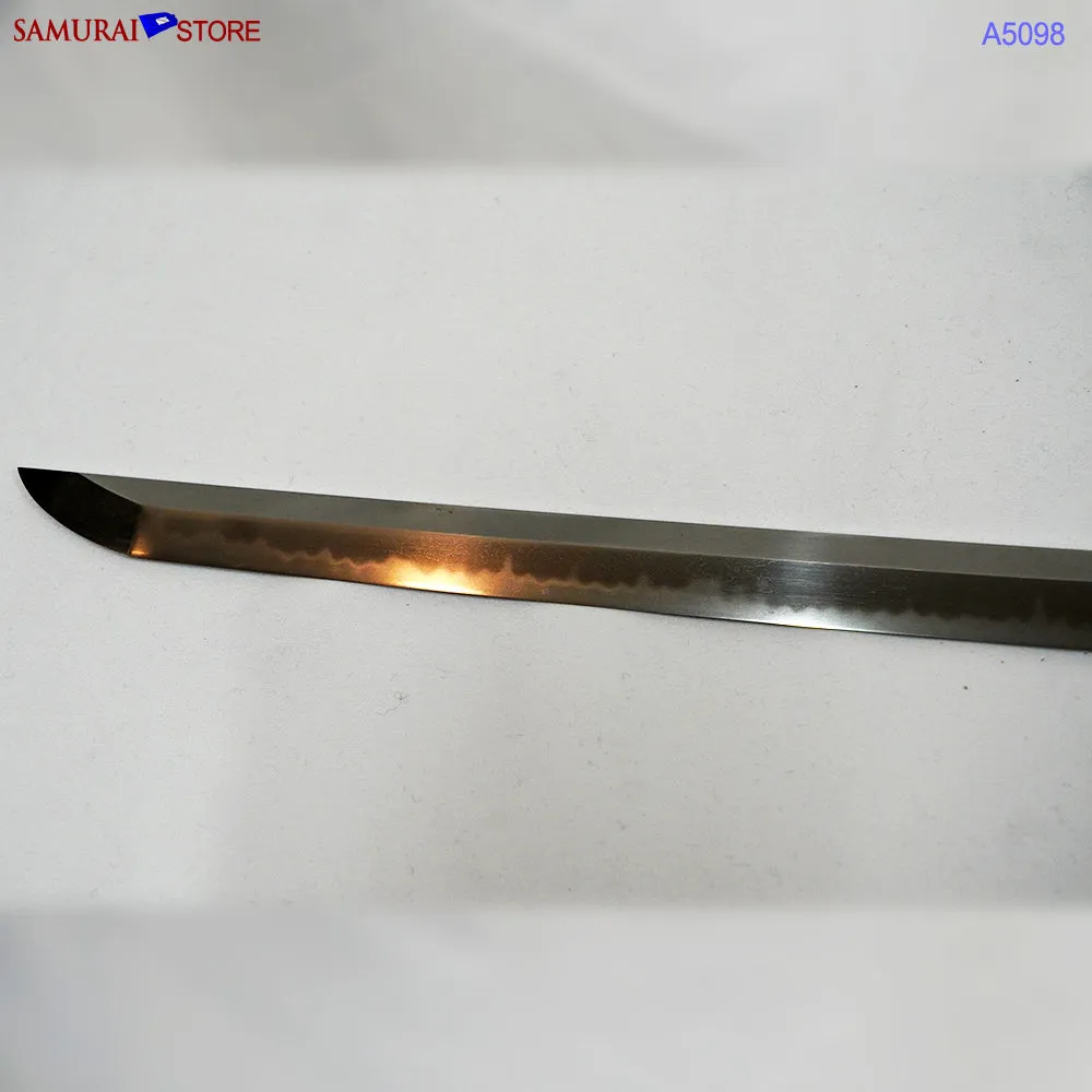 A5098 Pair of antique Daisho Katana & Wakizashi w/ Great Mountings w/ NBTHK 3 certificates