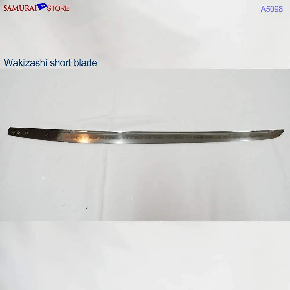 A5098 Pair of antique Daisho Katana & Wakizashi w/ Great Mountings w/ NBTHK 3 certificates