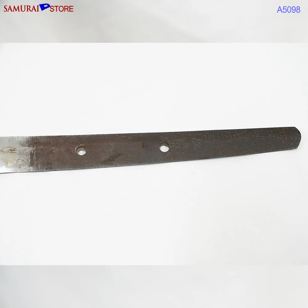 A5098 Pair of antique Daisho Katana & Wakizashi w/ Great Mountings w/ NBTHK 3 certificates