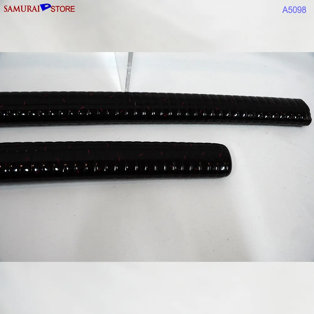 A5098 Pair of antique Daisho Katana & Wakizashi w/ Great Mountings w/ NBTHK 3 certificates