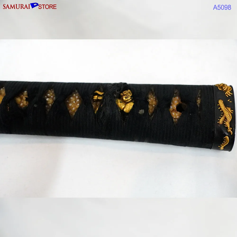A5098 Pair of antique Daisho Katana & Wakizashi w/ Great Mountings w/ NBTHK 3 certificates