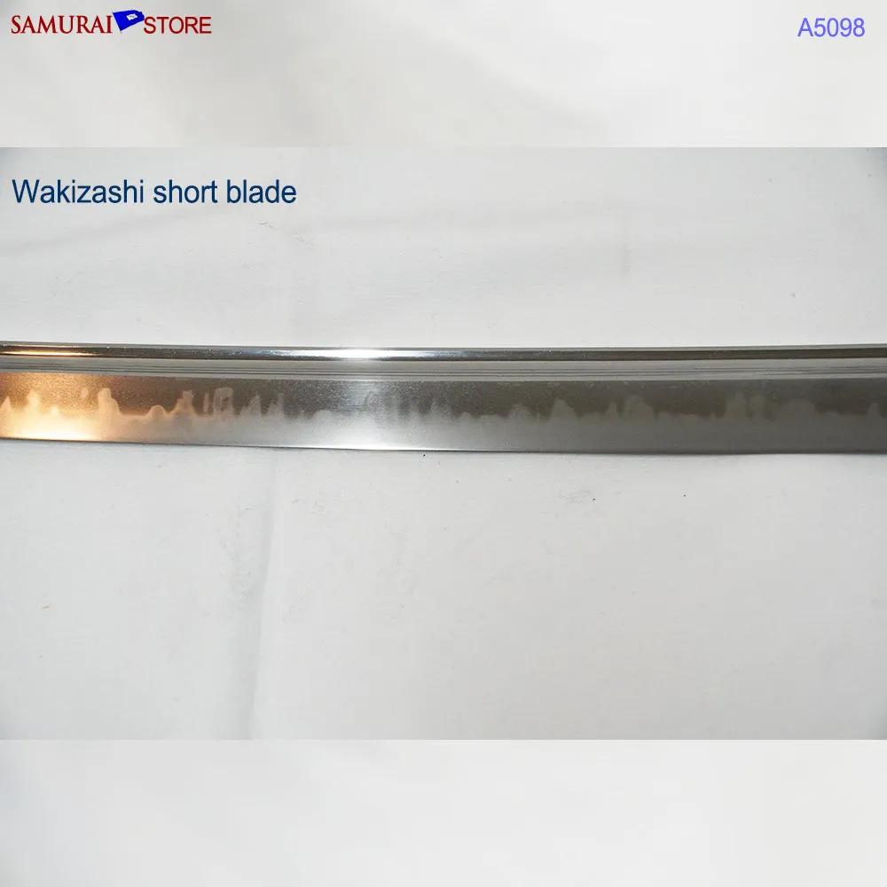 A5098 Pair of antique Daisho Katana & Wakizashi w/ Great Mountings w/ NBTHK 3 certificates