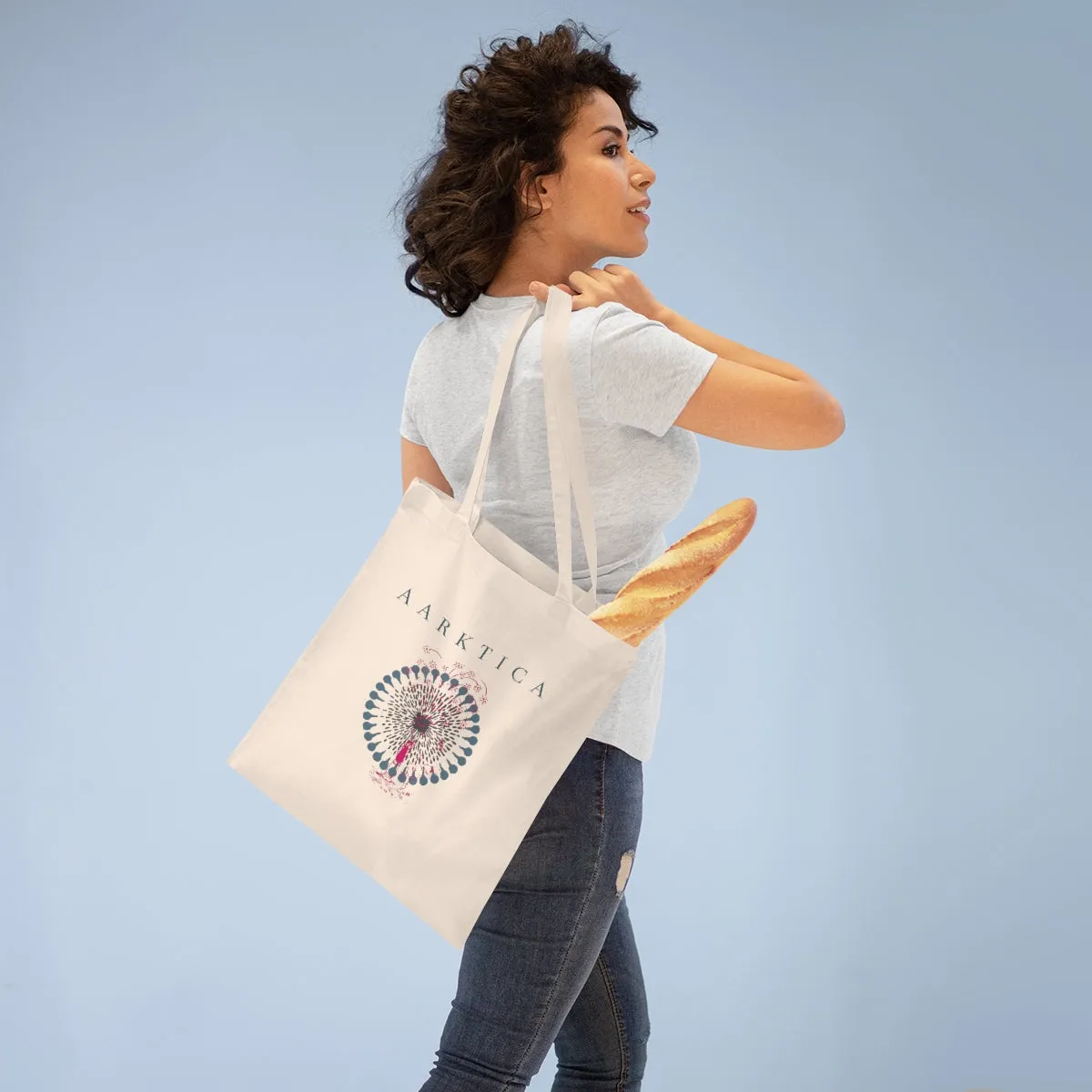 Aarktica - Delicate Waltz: Tote Bag