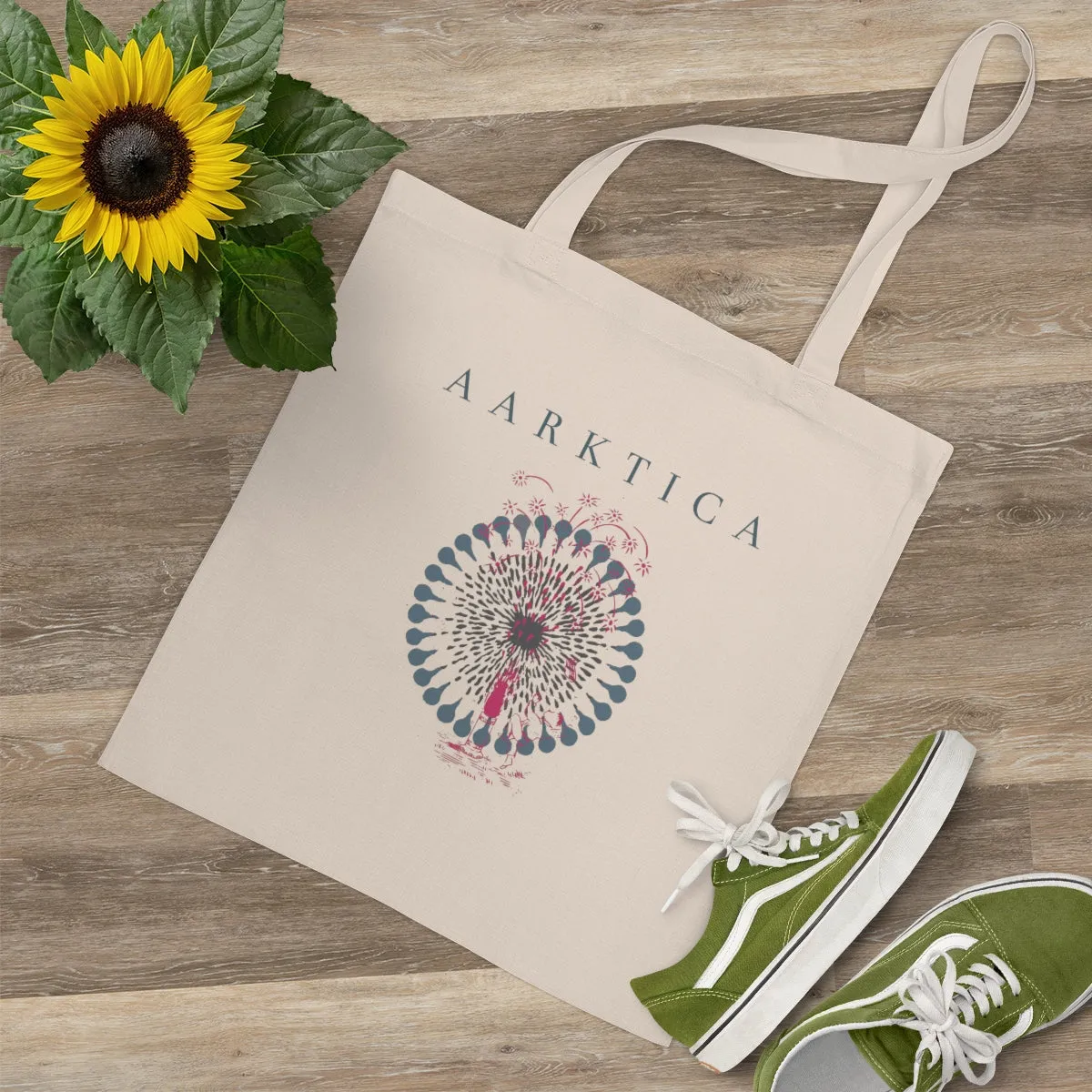 Aarktica - Delicate Waltz: Tote Bag