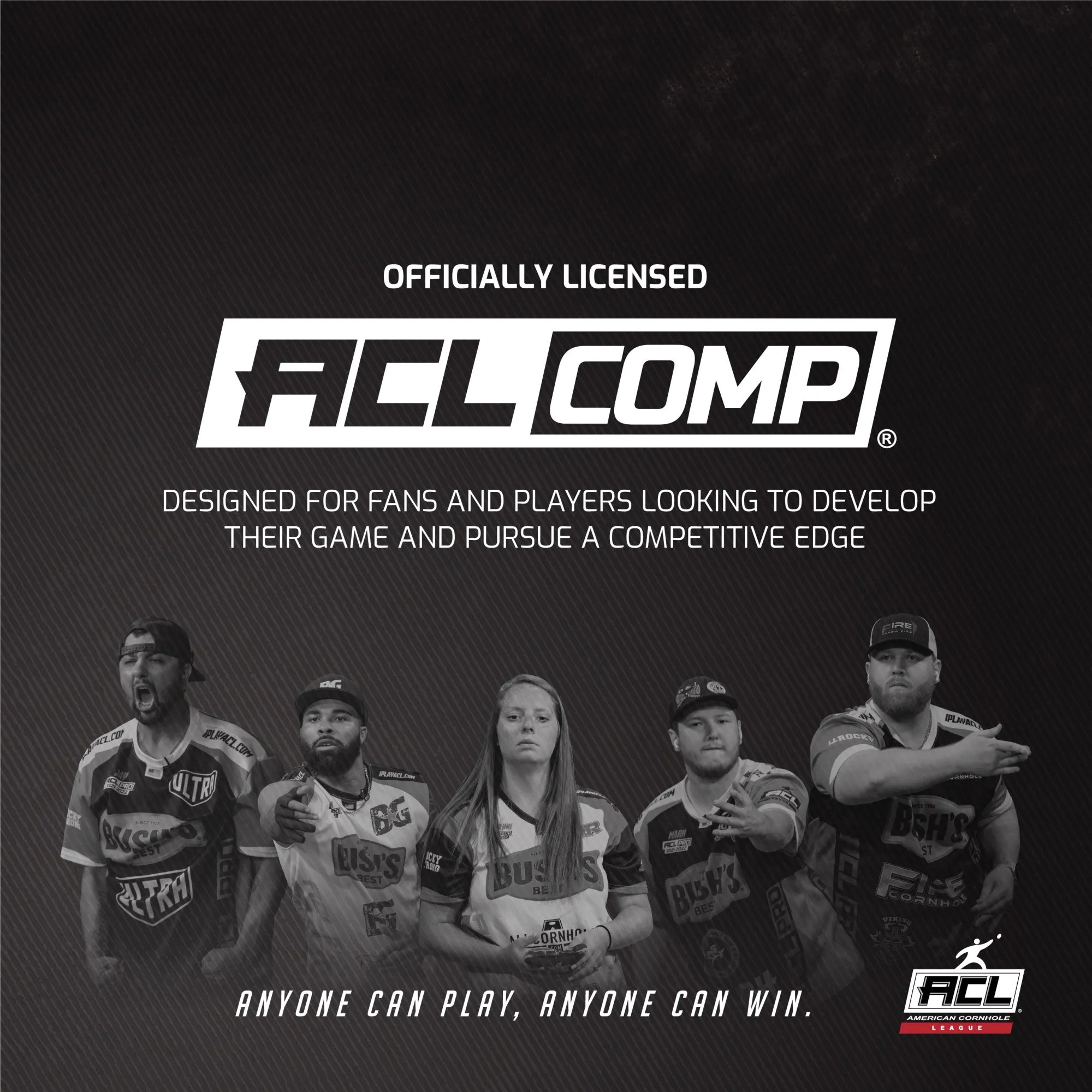ACL® COMP Afterburner Cornhole Bags
