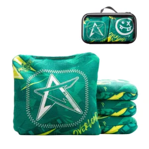 ACL PRO Green Overload Cornhole Bags