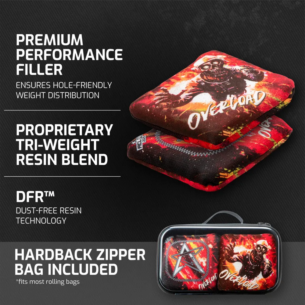 ACL PRO Green Overload Cornhole Bags