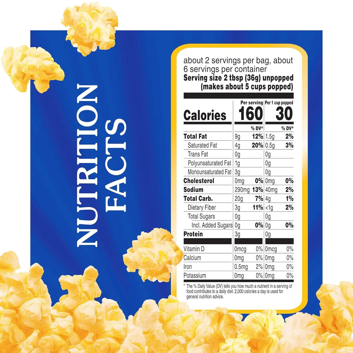 ACT II Xtreme Butter Microwave Popcorn Bags, 3-Count (Pack of 12)