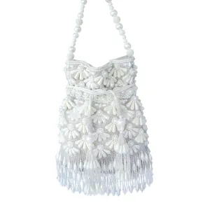 Adora By Ankita Beige Fareeda Potli Bag