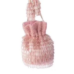 Adora By Ankita Pink Flapper Bag