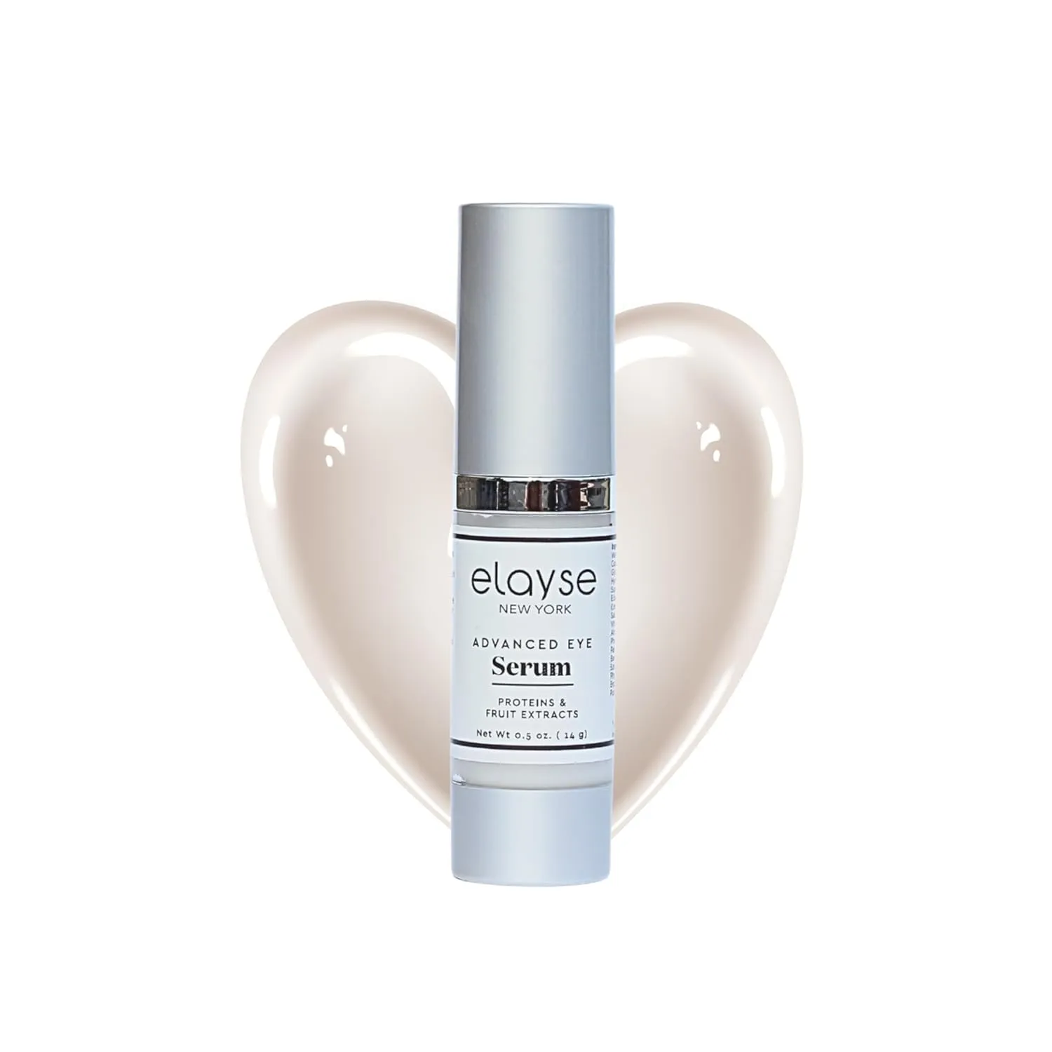 Advanced Eye Serum - | Hydrates, Firms, and Reduces Dark Circles with Potent Peptides & Hyaluronic Acid