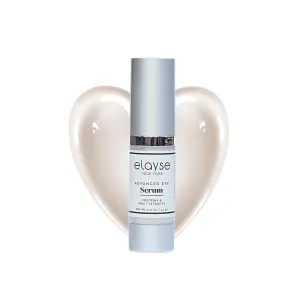 Advanced Eye Serum - | Hydrates, Firms, and Reduces Dark Circles with Potent Peptides & Hyaluronic Acid