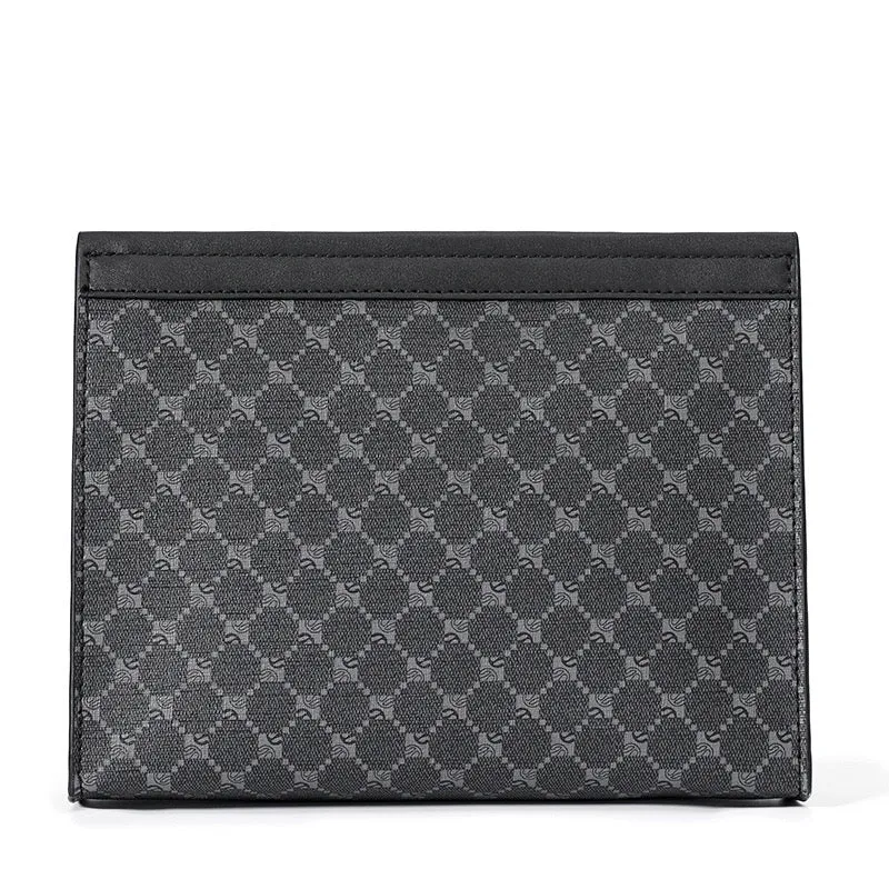 Amir Embossed Zipper Purse