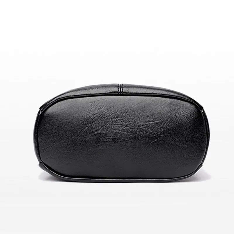 Amira | Vintage Leather Shoulder Bag
