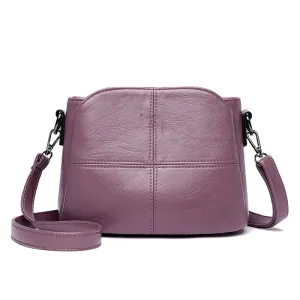Amira | Vintage Leather Shoulder Bag