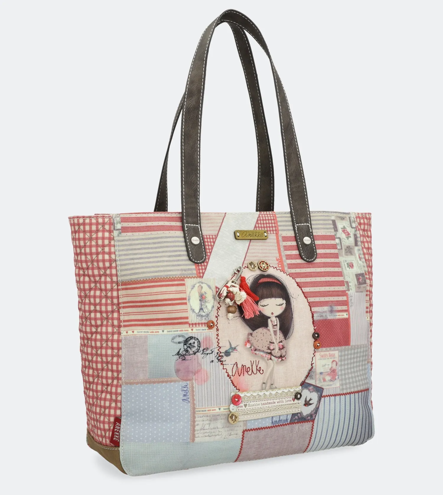 Anekke patchwork bag